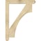 Ekena Millwork Westlake Craftsman Rough Sawn Bracket, Douglas Fir, 4"W x 34"D x 46"H BKT04X34X46WTL04RDF - alternate 3